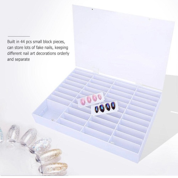Nails storage box - Picture 3 of 10